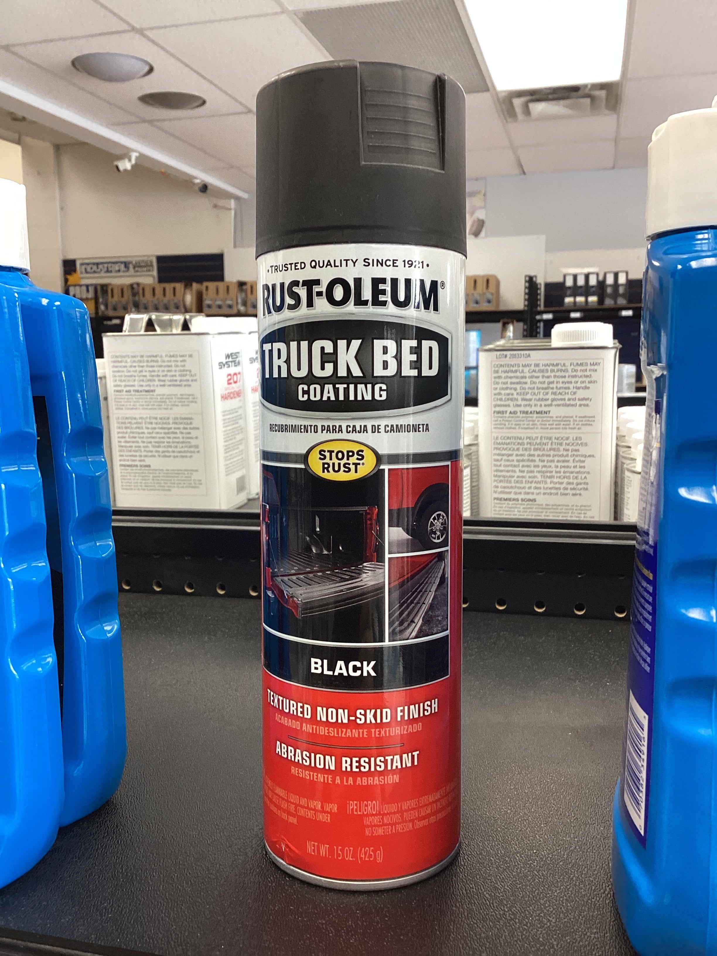 Rustoleum Truck Bed Liner Spray Black – Go Industrial