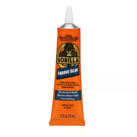 Gorilla Fabric Glue - 74 mL – product packaging