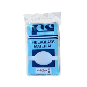 Fiberglass Cloth Packaged 38" x 36" x 1YD