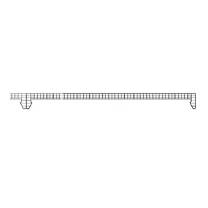 Gallina arcoPlus 684 Arch Bronze ~ 24 x 144"