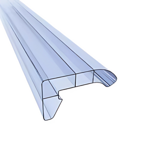 Gallina arcoPlus 684 Clear Polycarbonate Start Profile 2147 - 144"
