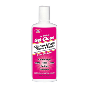 Gel Gloss Liquid Kitchen and Bath Cleaner - 8 Oz