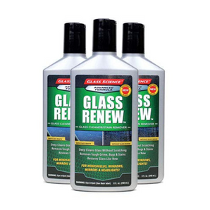 Glass Science Glass Renew 8oz 8015461D
