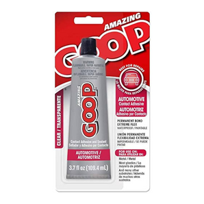 Goop High Strength Automotive Adhesive 3.7oz  Clear