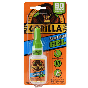 Gorilla Super Glue Gel - 20g
