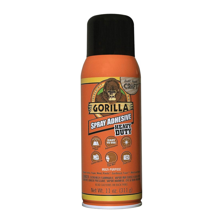Gorilla Glue Heavy Duty Spray Adhesive - 414 mL – product packaging