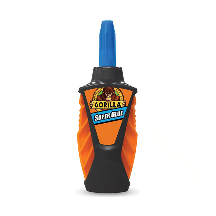 Gorilla Micro Precise Super Glue - 5g – product packaging