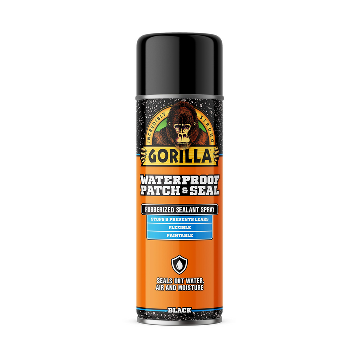 Gorilla Patch & Seal Spray Black – product packaging