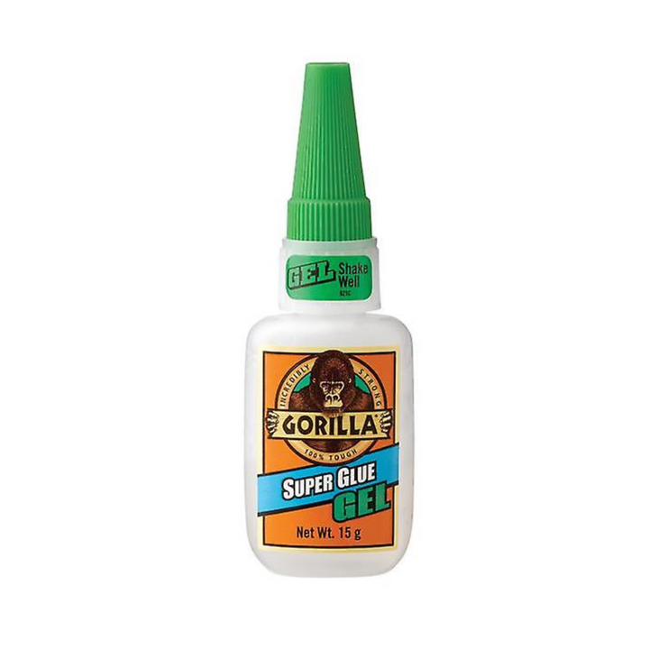 Gorilla Super Glue Gel - 15g – product packaging