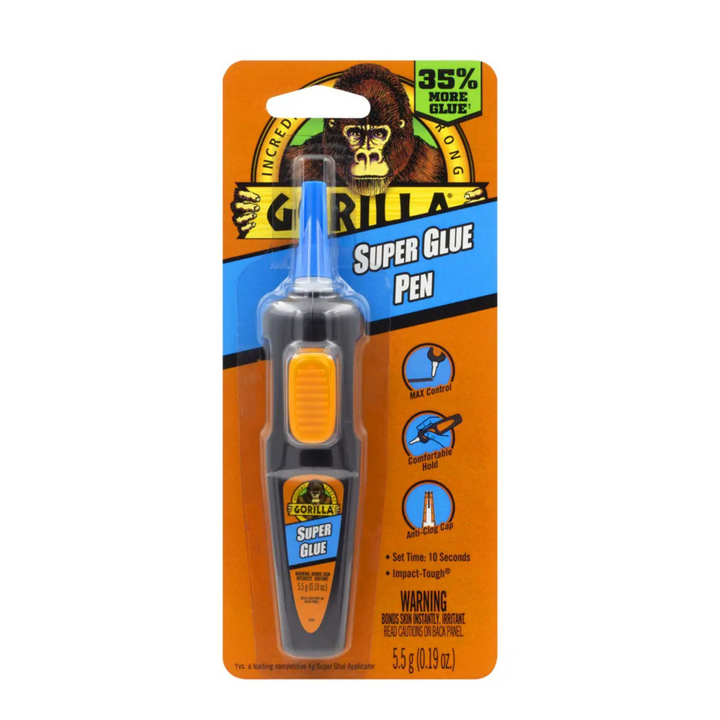 Gorilla Super Glue Pen – product packaging