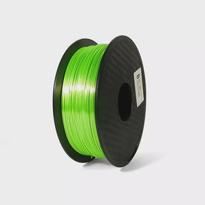 Hello3D Silk PLA Filament Green