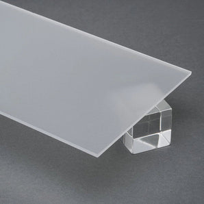 Acrylic Sheet Clear  Frosted 2-Sides 6 mm