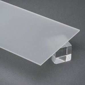 Acrylic Sheet Clear Frosted 2-Sides 3 mm