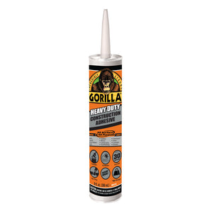 Gorilla Heavy Duty Construction Adhesive - 266 mL