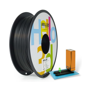 Hello3D Black Conductive PLA Filament