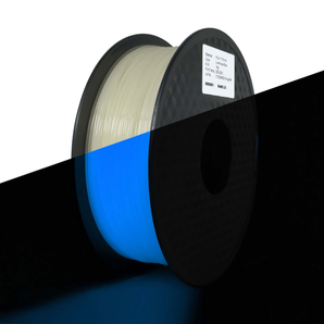 Hello3D PLA Glow Blue