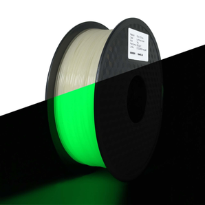 Hello3D PLA Glow Green