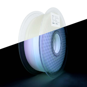 Hello3D PLA Glow Rainbow
