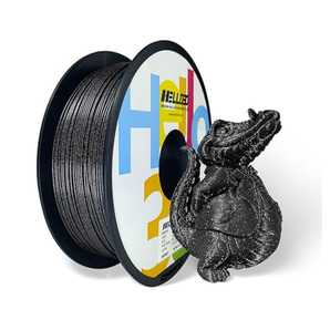 Hello3D PLA Sparkle Black