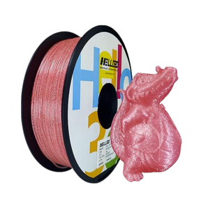 Hello3D PLA Sparkle Pink