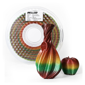 Hello3D PLA Sparkle Rainbow