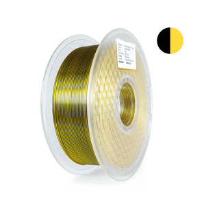 Hello3D SILK PLA Bi-Colour - Gold / Black