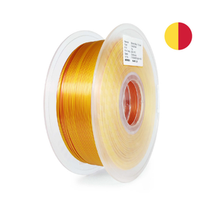 Hello3D SILK PLA Bi-Colour - Red / Gold