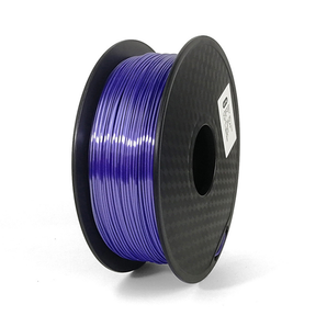 Hello3D SILK PLA Filament Fog Blue
