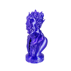 Hello3D SILK PLA Filament Fog Blue