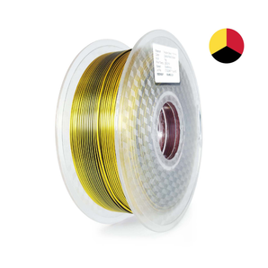 Hello3D SILK PLA Tri-Colour SILK Gold/Black/Red
