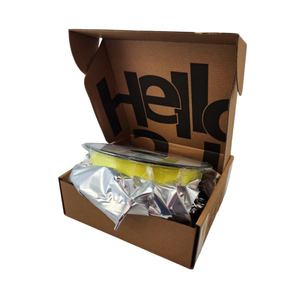 Hello3D SILK PLA Yellow