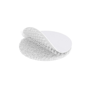 Velcro Coin Hook White