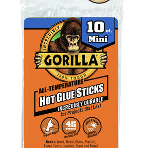 Gorilla Glue Hot Glue Sticks (10 Pack)