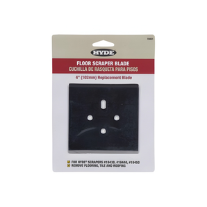 Hyde Floor Scraper Blade 4in