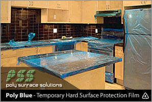 Surface Protection Film Blue 200Ft-3Mil X6In