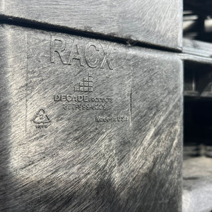 USED - Decade RACX 40” x 48” 2200# Plastic Pallet