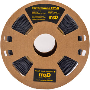 M3D Performance PETG Filament Grey