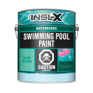 INSL-X Waterborne Swimming Pool Paint - Semi-Gloss
