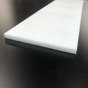 UHMW White 18mm (3/4") 39 3/4" x 11 5/8"