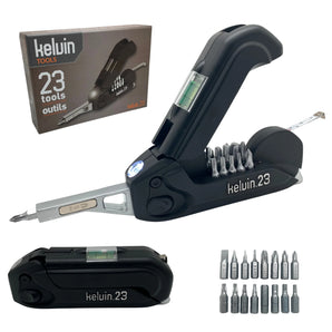 Kelvin 23pc Multi Tool Black