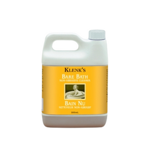 Klenk's Bare Bath Non-Abrasive Cleaner 500mL
