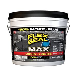 Flex Seal Liquid Black Max - 9.5 L