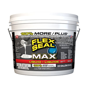 Flex Seal Liquid White Max - 9.5 L