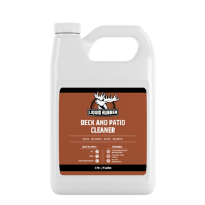 Liquid Rubber Deck & Patio Cleaner