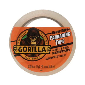 Gorilla Heavy Duty Packaging Tape 1.88in x 40yds