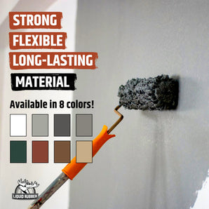 Liquid Rubber Rood Coating A-205 (5Gal/18.9L)