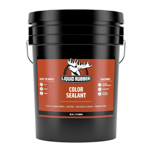 Liquid Rubber Colored Waterproof Sealant