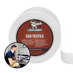 Geo-Textile Polyester Tape - 4 in x 160 ft