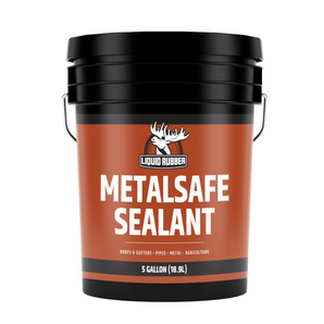 Liquid Rubber Metal Safe Sealant  - 18.9 L