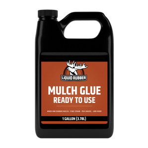 Liquid Rubber Mulch Glue